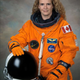 Astronaut Julie Payette of the Canadian Space Agency. (Image: CSA)